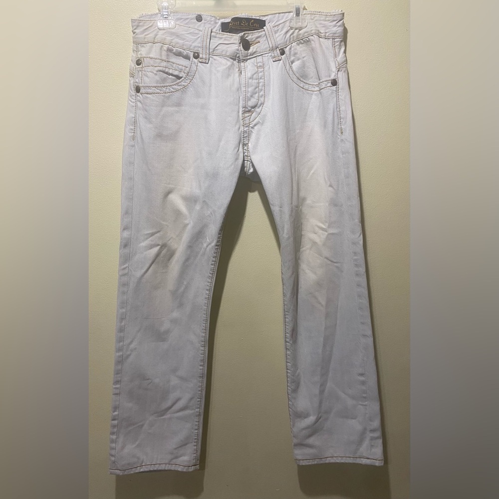 Rivet De Cru mans jeans Sz 32 Rare style